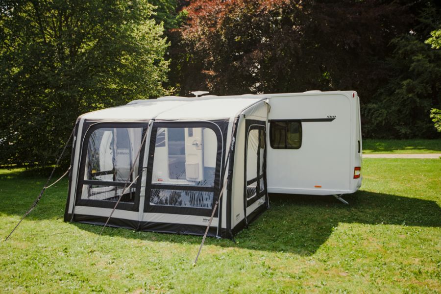 Vango Balletto Air 330 Elements Shield Awning Vango Balletto Air 330 Elements Shield Awning
