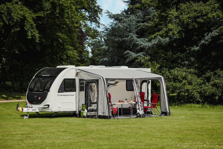 Vango Balletto Air 390 Elements Shield Awning Vango Balletto Air 390 Elements Shield Awning