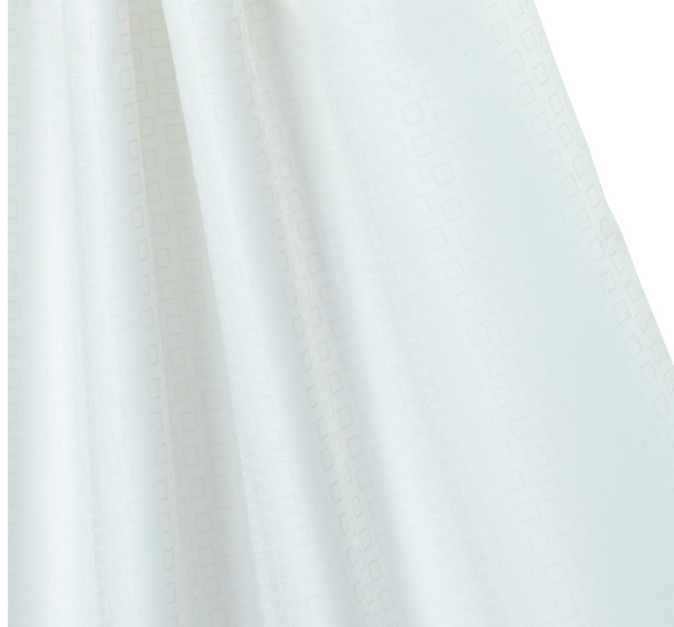 Curtain set - Isabella Buddy Cube Creme 370/420 Curtain set - Isabella Buddy Cube Creme 370/420