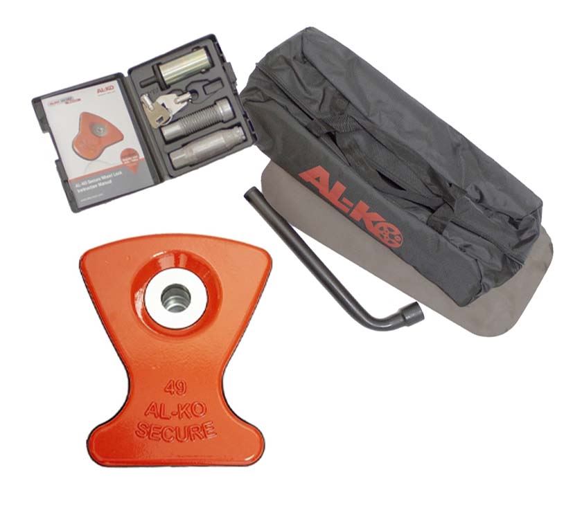 Alko Secure Wheel Lock 49 Alko Secure Wheel Lock 49