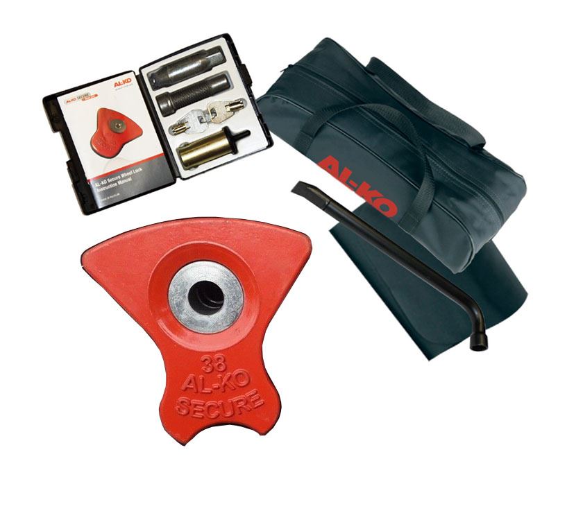Alko Secure 38 Wheel Lock Alko Secure 38 Wheel Lock