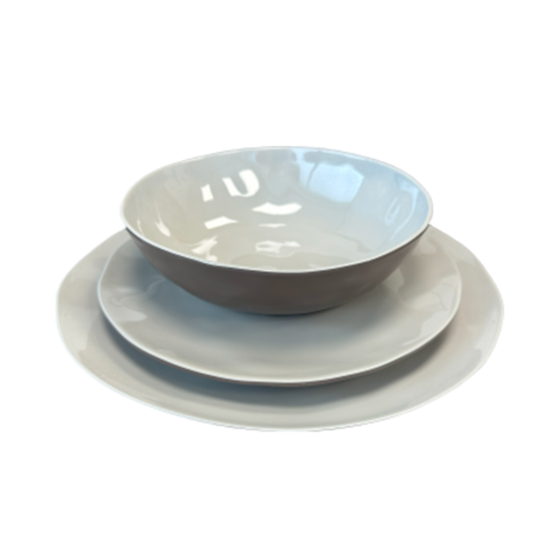 Liberty Capri 12 Piece Melamine Set Liberty Capri 12 Piece Melamine Set