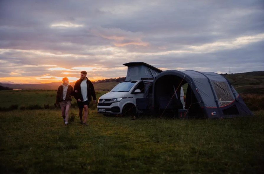 Vango Cove Air TC Low Driveaway Awning Vango Cove Air TC Low Driveaway Awning