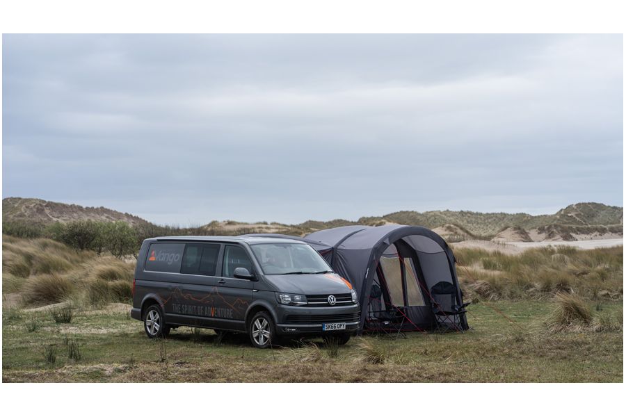 Vango Cove II Air Low Driveaway Awning Vango Cove II Air Low Driveaway Awning