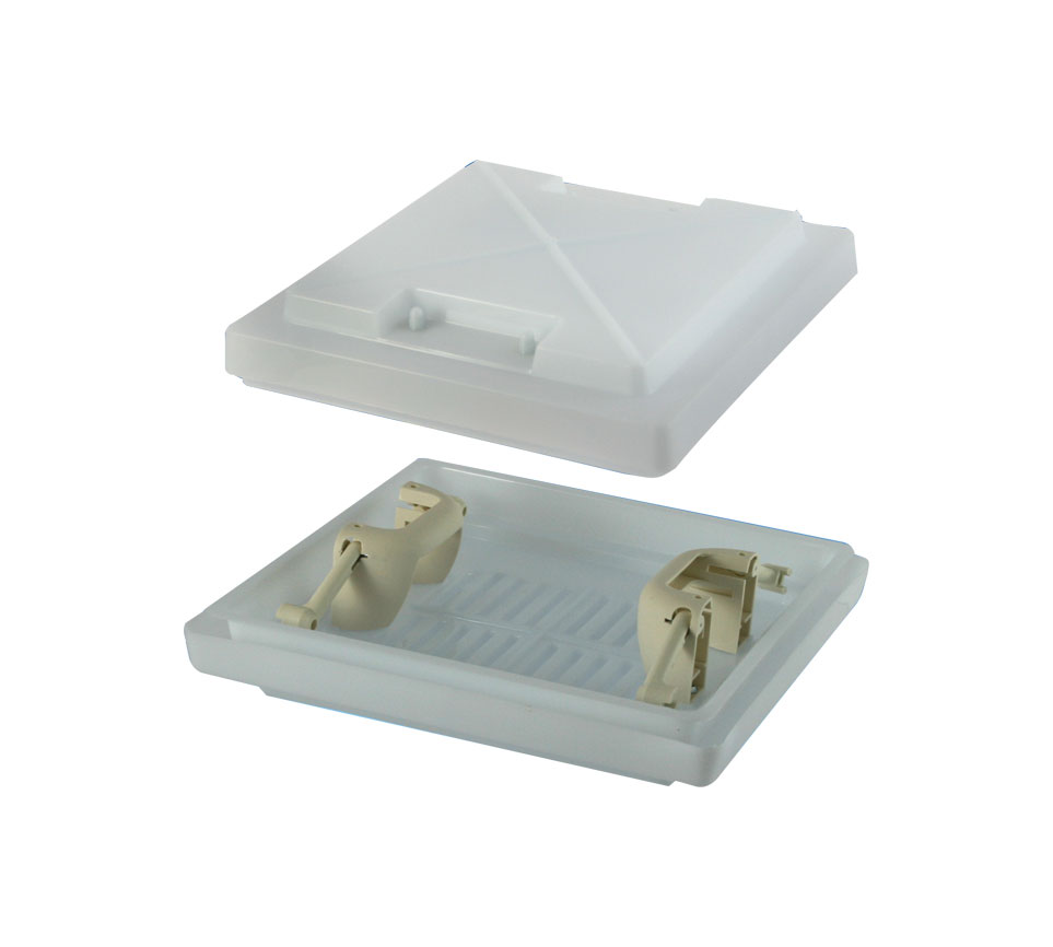 400 x 400 Rooflight: Dome Only w/Handles 400 x 400 Rooflight: Dome Only w/Handles