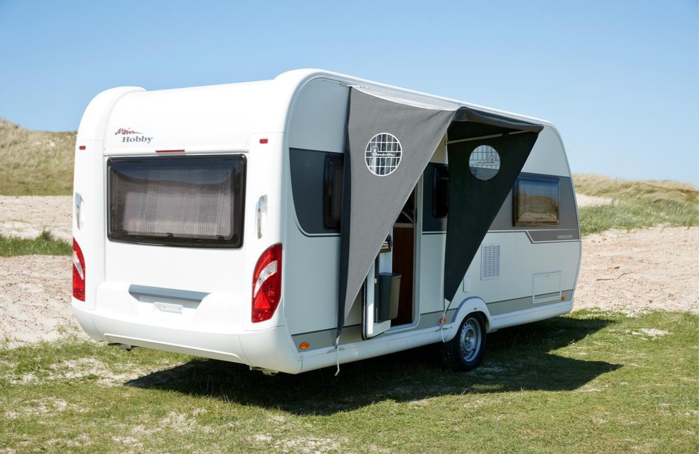 Door Canopy for caravan Door Canopy for caravan