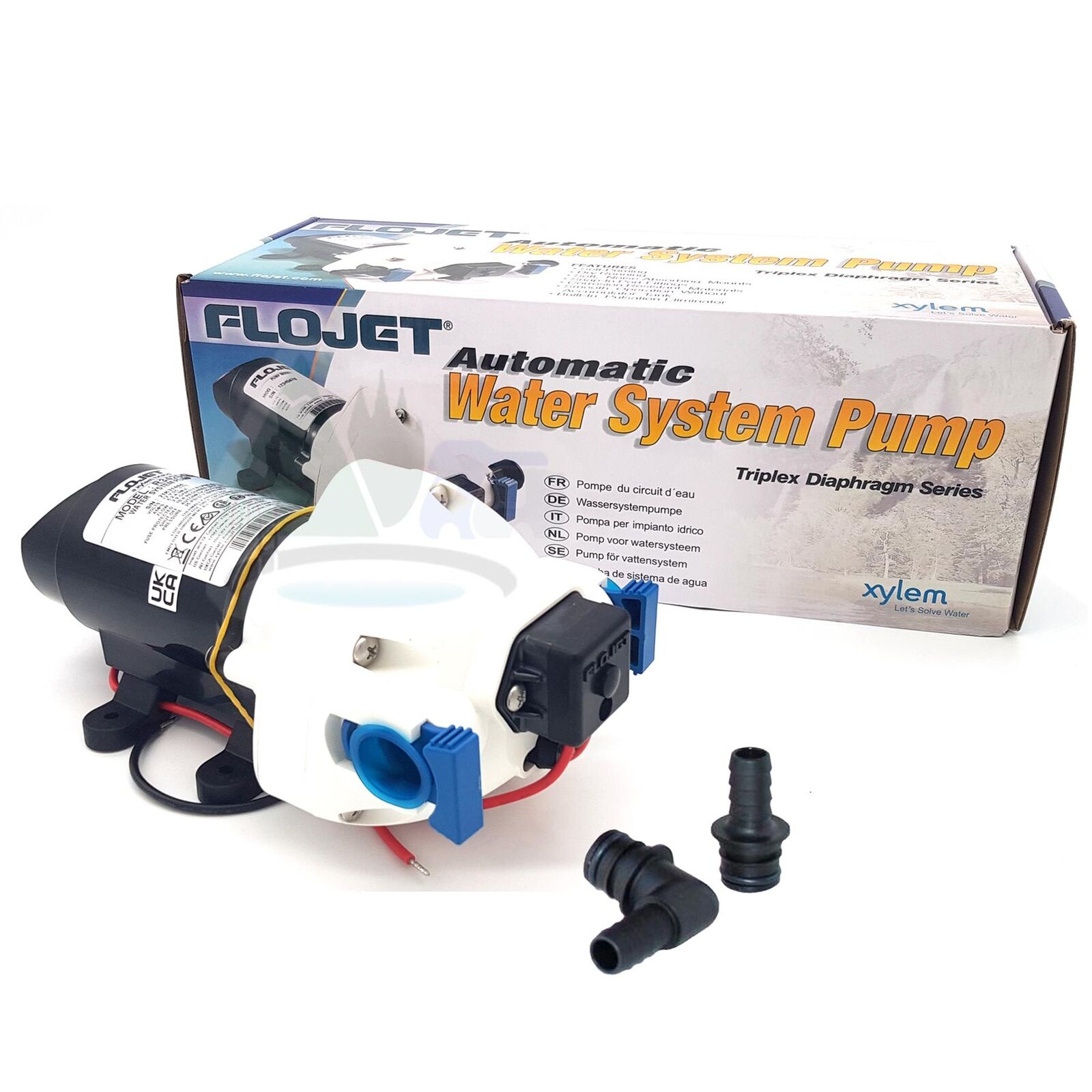 Flojet Pump 12v 30PSI Flojet Pump 12v 30PSI