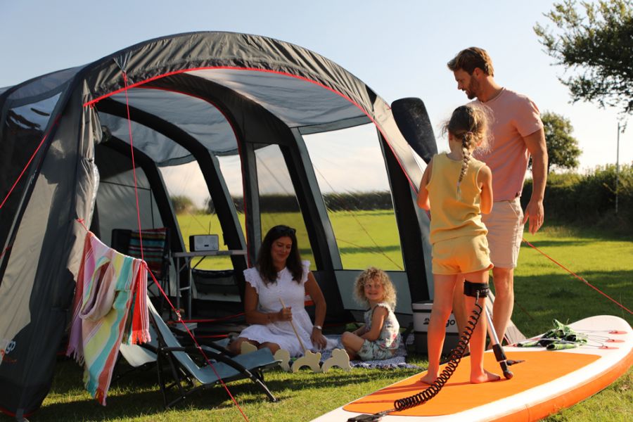Vango Galli CC Air Low Driveaway Awning Vango Galli CC Air Low Driveaway Awning