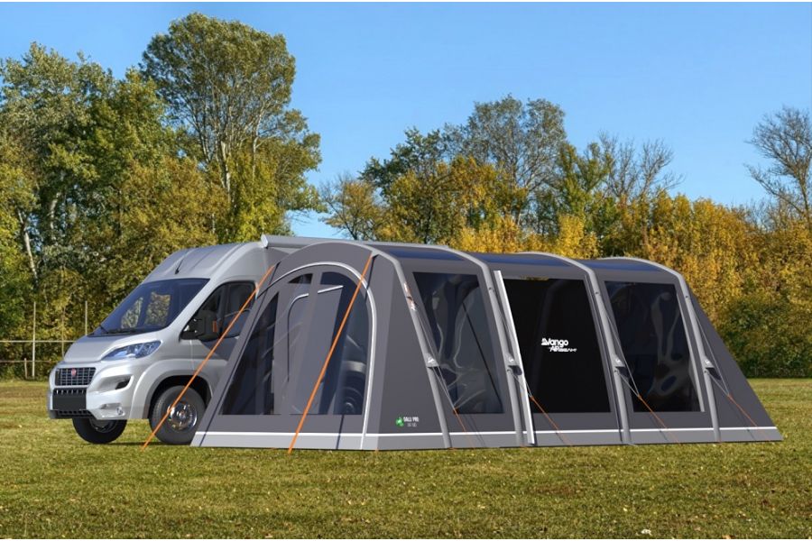 Vango Galli Pro Air Mid Driveaway Awning Vango Galli Pro Air Mid Driveaway Awning