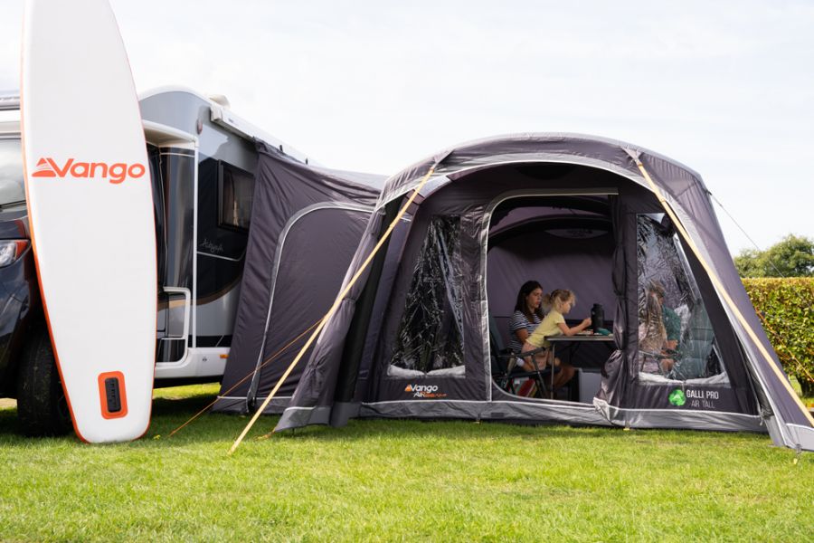 Vango Galli Pro Air Tall Driveaway Awning Vango Galli Pro Air Tall Driveaway Awning