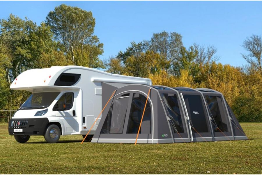 Vango Galli Pro Air Tall Driveaway Awning Vango Galli Pro Air Tall Driveaway Awning