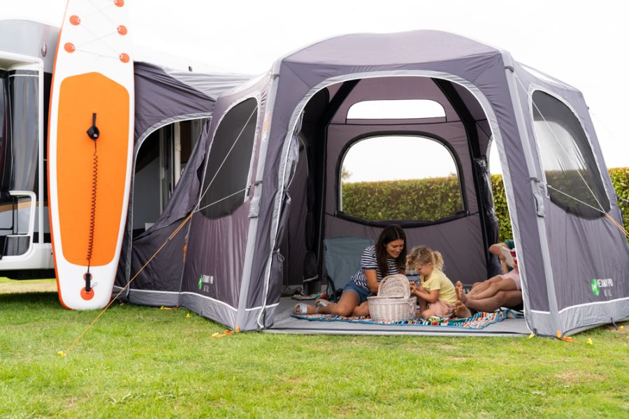Vango Hexaway Pro Air Tall Driveaway Awning Vango Hexaway Pro Air Tall Driveaway Awning