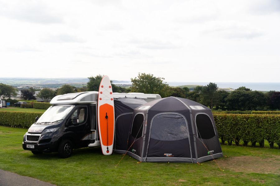 Vango Hexaway Pro Air Tall Driveaway Awning Vango Hexaway Pro Air Tall Driveaway Awning