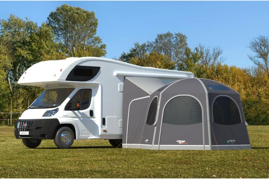 Vango Hexaway Pro Air Tall Driveaway Awning Vango Hexaway Pro Air Tall Driveaway Awning