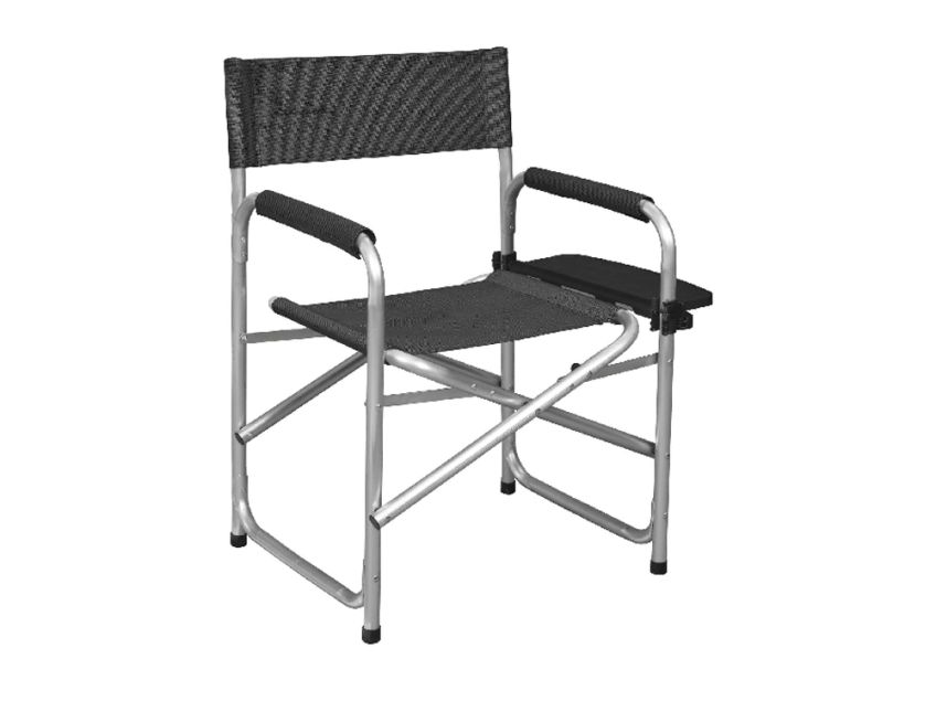 Isabella Grey Directors Chair With Table Isabella Grey Directors Chair With Table