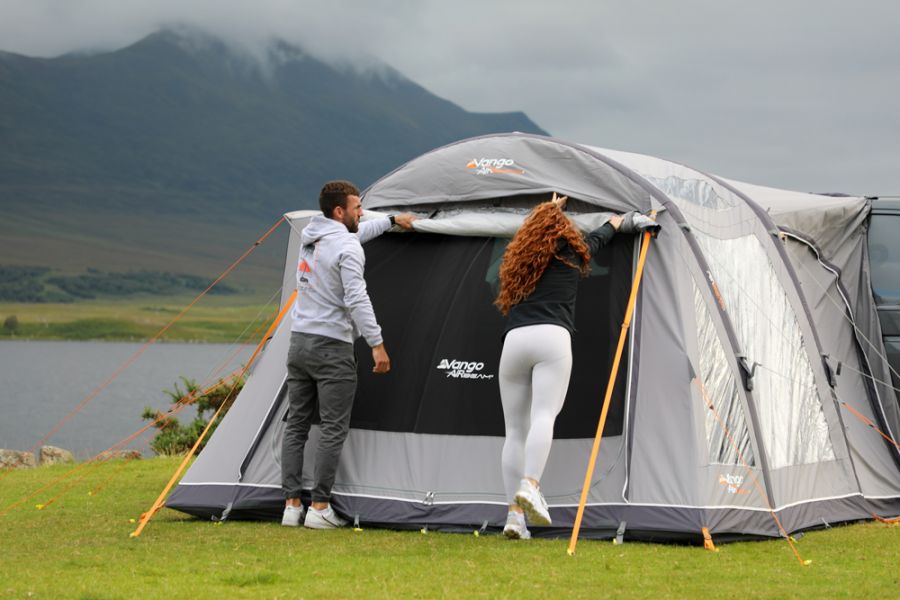 Vango Kela Air TC Low Driveaway Awning Vango Kela Air TC Low Driveaway Awning