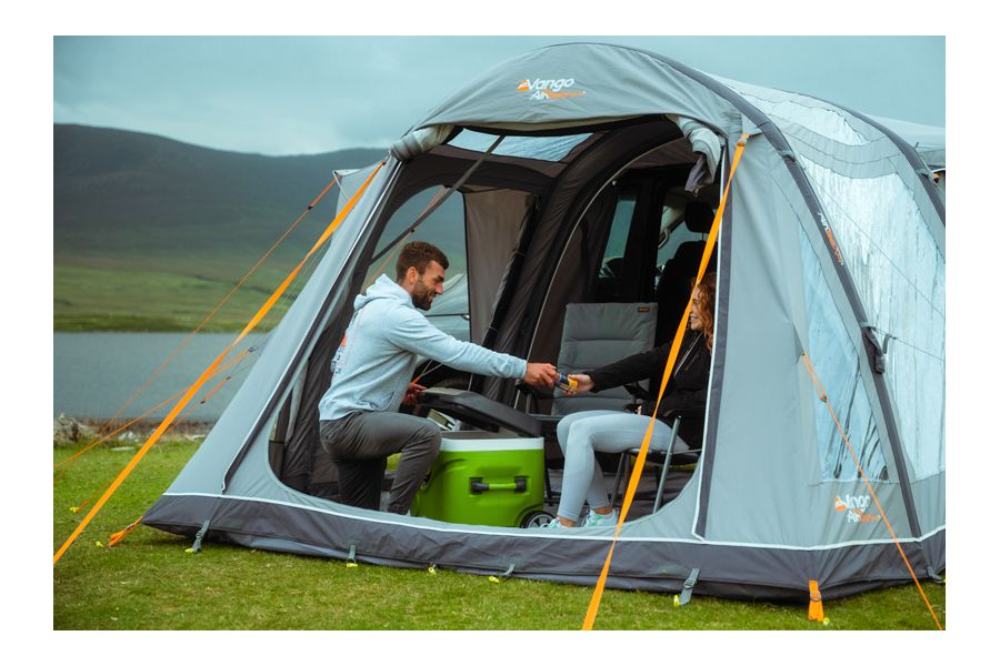 Vango Kela Air TC Low Driveaway Awning Vango Kela Air TC Low Driveaway Awning