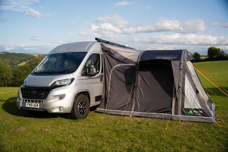 Vango Kela Pro Air Mid Driveaway Awning Vango Kela Pro Air Mid Driveaway Awning