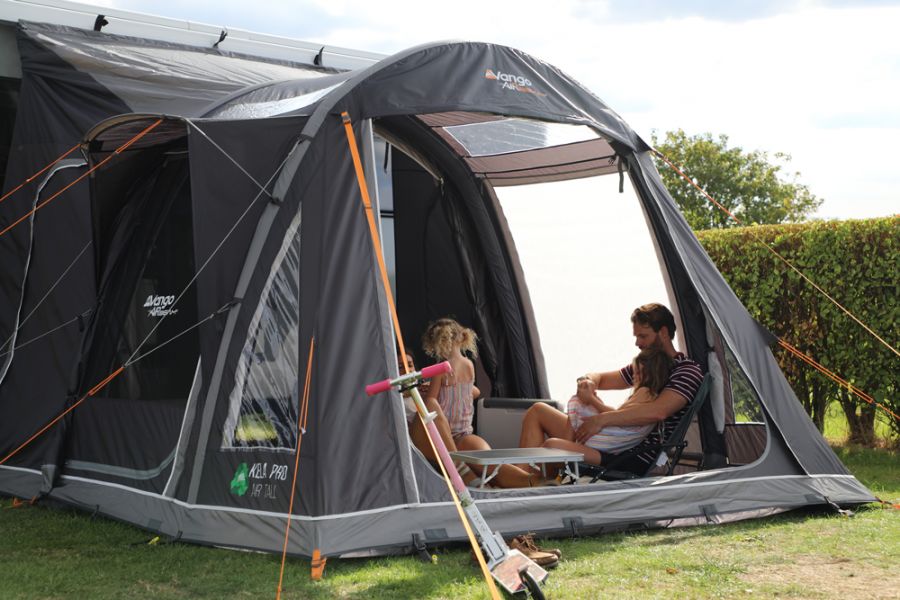 Vango Kela Pro Air Tall Driveaway Awning Vango Kela Pro Air Tall Driveaway Awning
