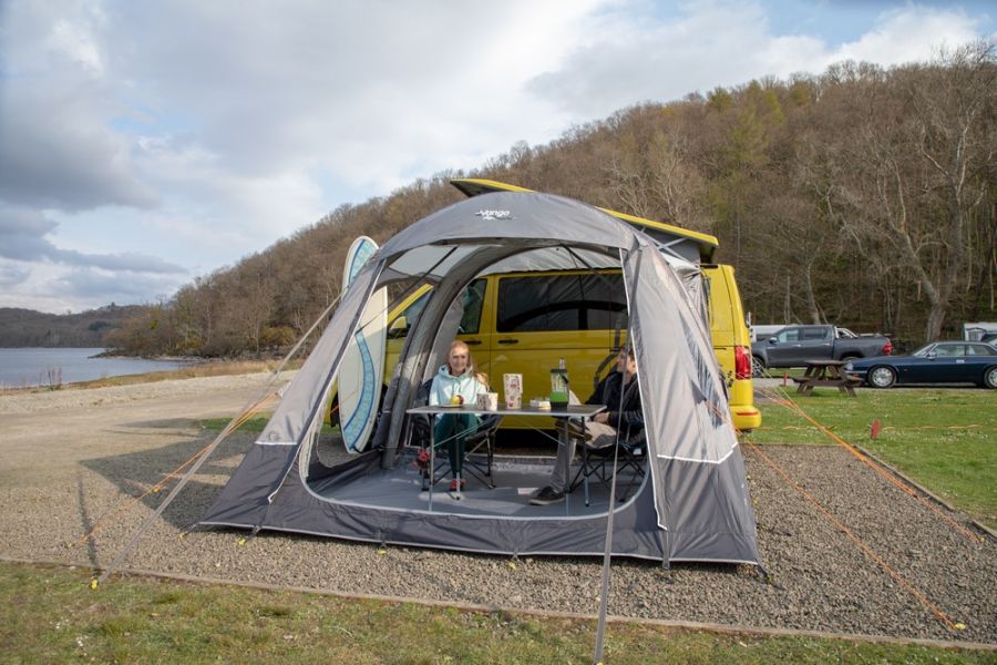Vango Kela V Air Low Driveaway Awning Vango Kela V Air Low Driveaway Awning