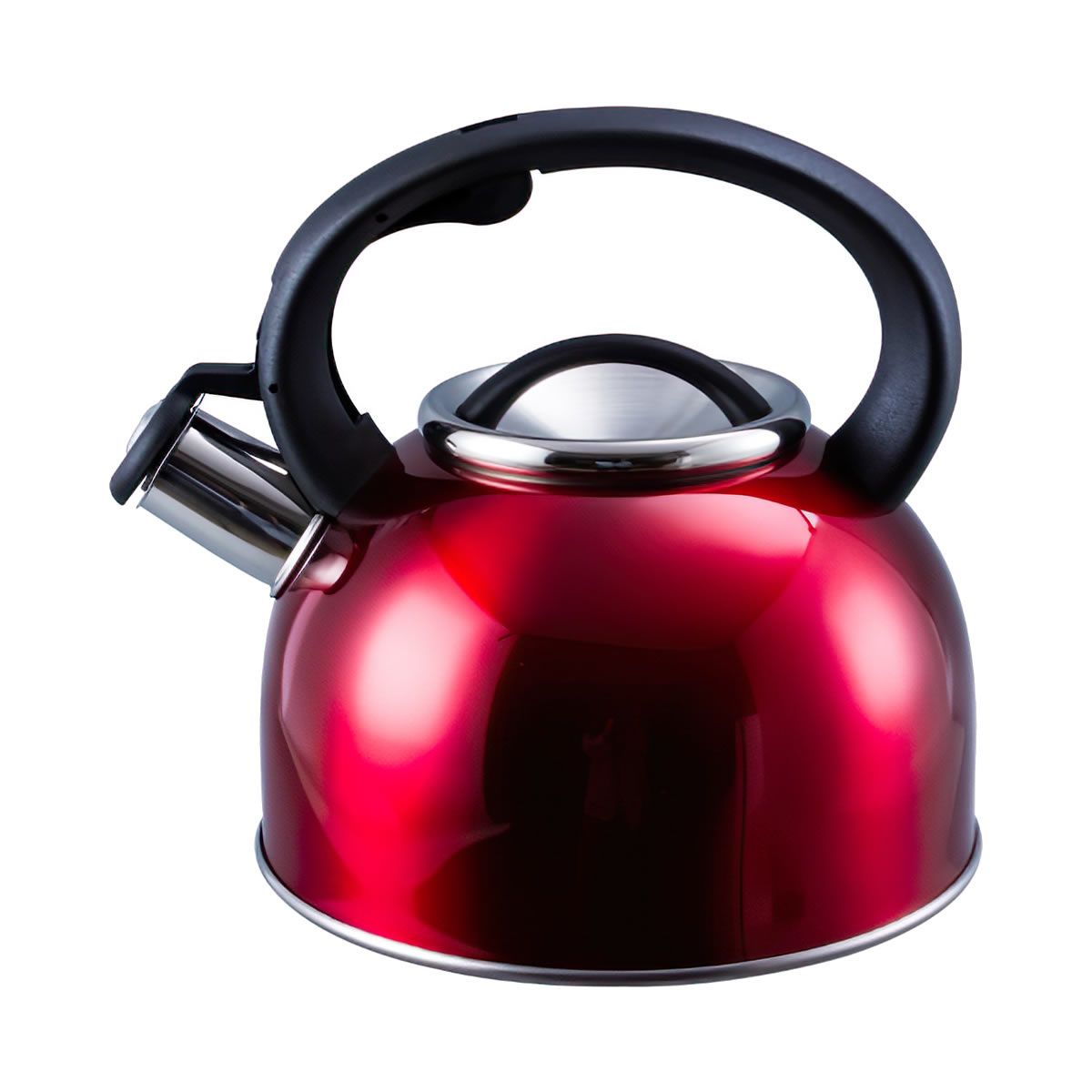 Whistling Kettle 2.5L Red Whistling Kettle 2.5L Red