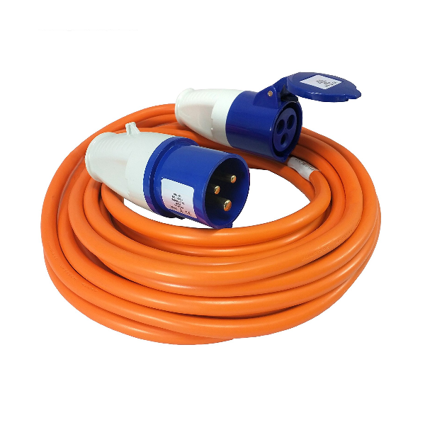 Streetwize 25m Mains Hook Up Lead Streetwize 25m Mains Hook Up Lead
