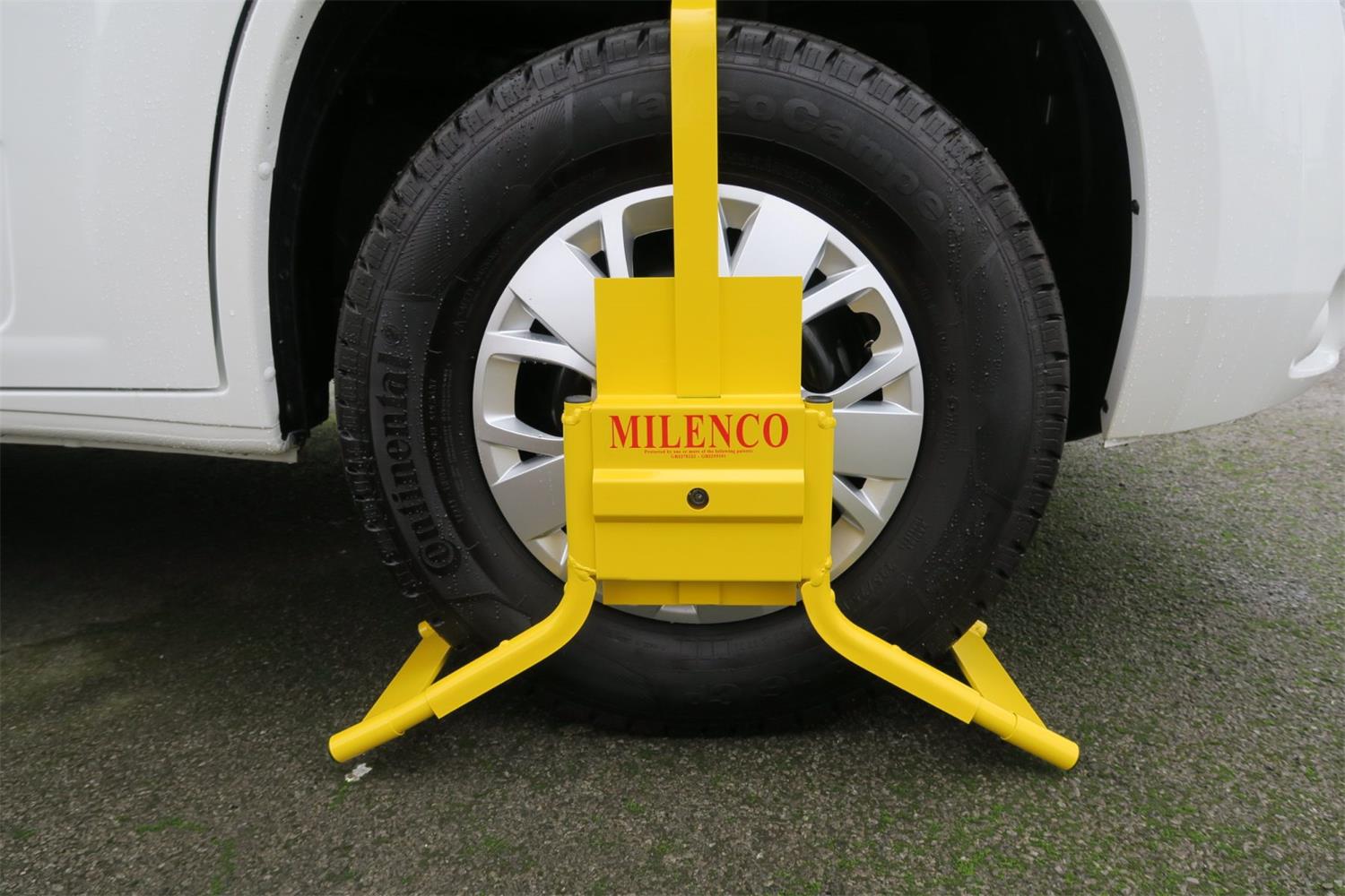 Milenco M16+ Wheelclamp Milenco M16+ Wheelclamp