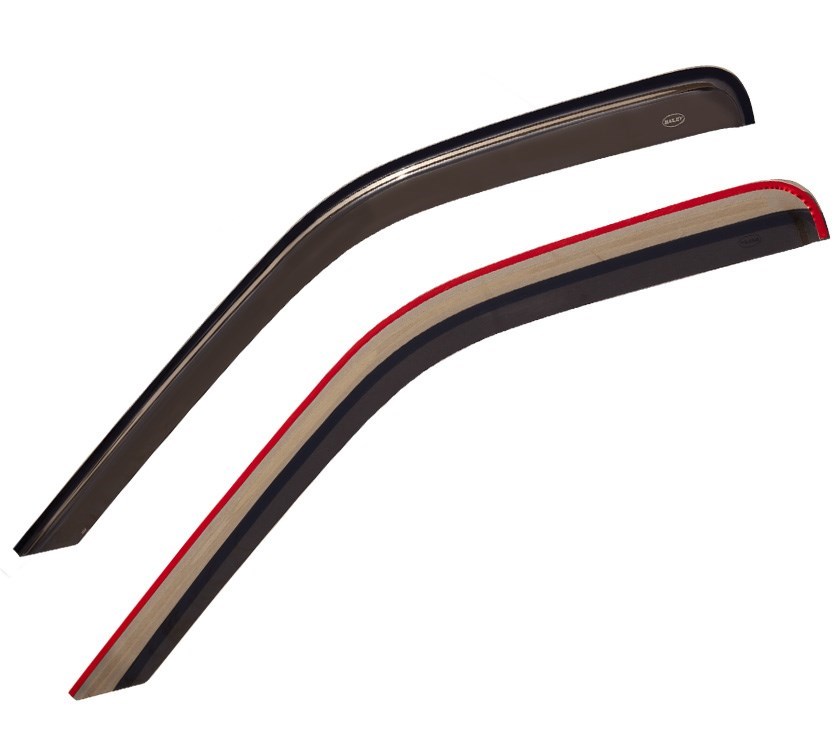 Ford Transit Bailey Wind Deflectors 2020 onwards Ford Transit Bailey Wind Deflectors 2020 onwards