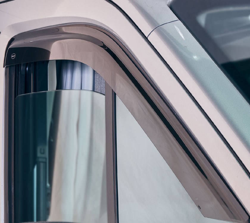 Ford Transit Bailey Wind Deflectors 2020 onwards Ford Transit Bailey Wind Deflectors 2020 onwards