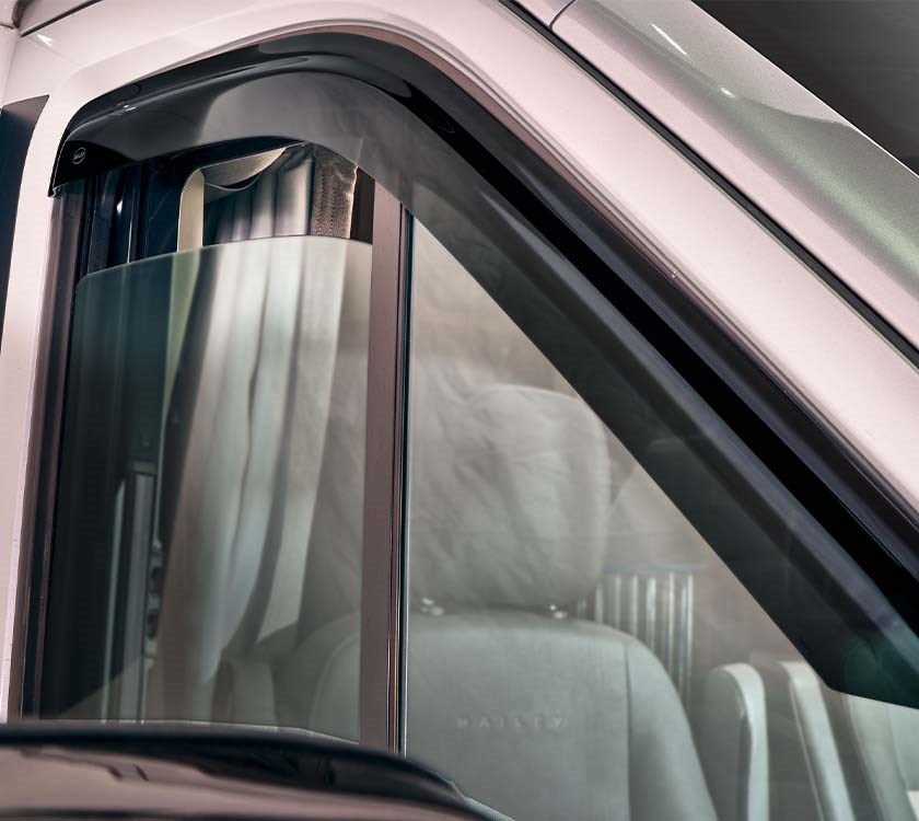 Ford Transit Bailey Wind Deflectors 2020 onwards Ford Transit Bailey Wind Deflectors 2020 onwards