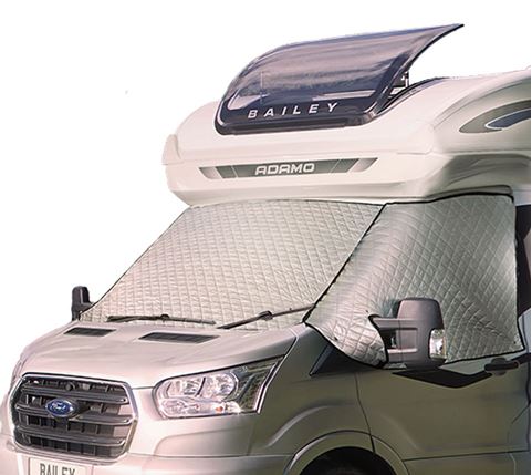 Insulated Windscreen Cover - Ford Adamo Insulated Windscreen Cover - Ford Adamo