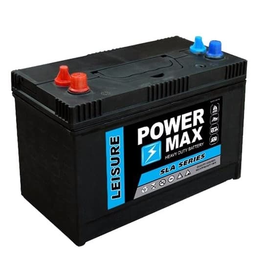 100amp AGM Power Max Leisure Battery 100amp AGM Power Max Leisure Battery