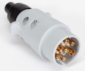 12S 7 Pin Towing Plug 12S 7 Pin Towing Plug