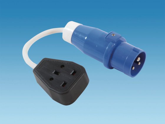 13 Amp Socket to 16 Amp Plug 13 Amp Socket to 16 Amp Plug