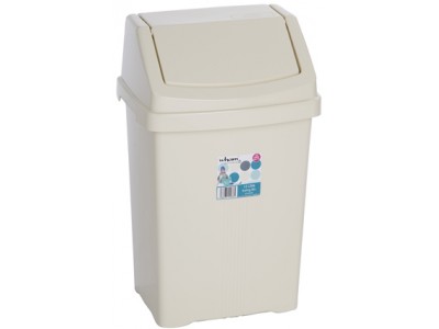 15L Wham Calico Swing Bin 15L Wham Calico Swing Bin