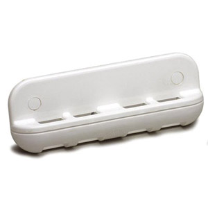 4 Way Toothbrush Holder White 4 Way Toothbrush Holder White