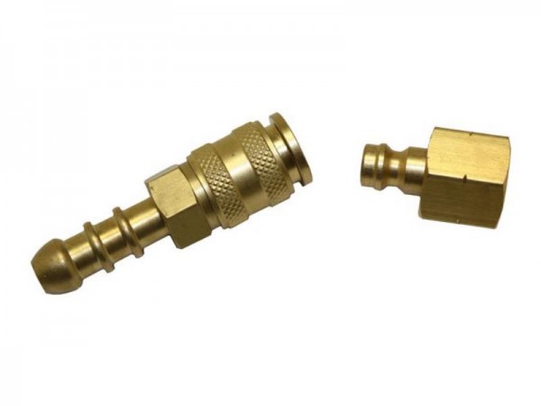 8mm Quick Release Tail piece Brass Cadac