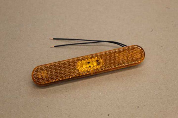 Amber LED Side Marker Lamp 12V