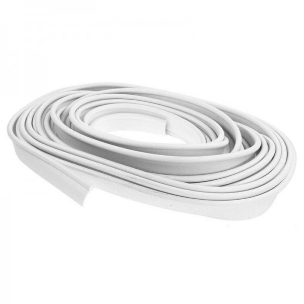 Awning Rail Protector White 12m