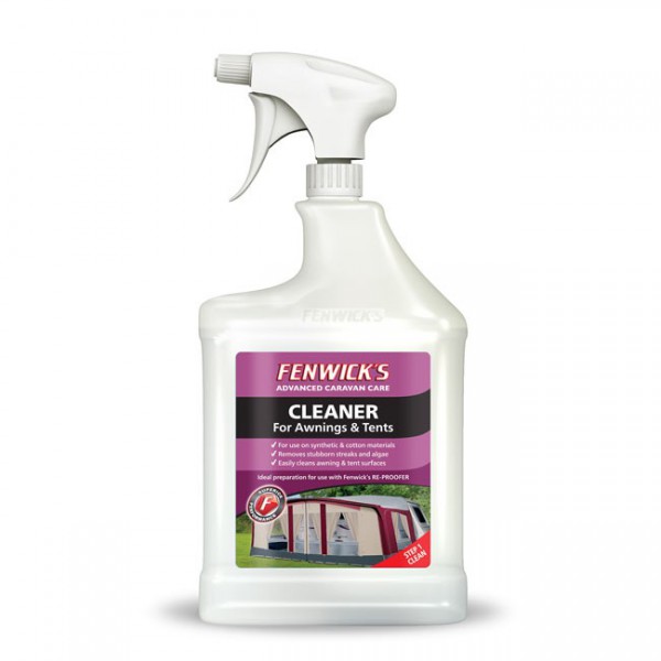 Awning & Tent Cleaner Clear / Pink label