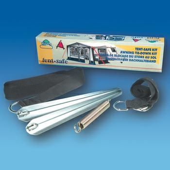 Awning/Tent Tie Down Kit 12.5m Pennine Awning/Tent Tie Down Kit 12.5m Pennine