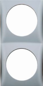 Berker 2 Way Outer Frame Gloss Chrome Berker 2 Way Outer Frame Gloss Chrome