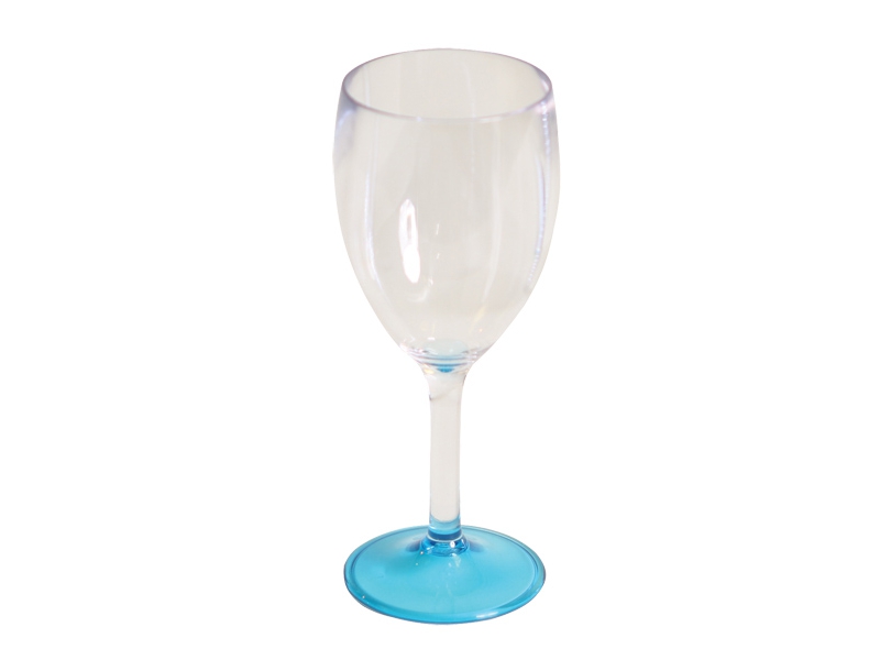 Blue Elegance Wine Glass Blue Elegance Wine Glass