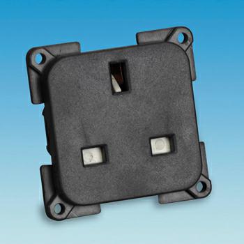 C-Line 13 Amp Plug Socket Dark Grey C-Line 13 Amp Plug Socket Dark Grey