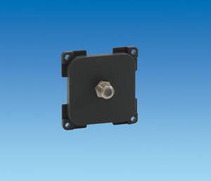 C-Line Single Satellite Socket Dark Grey C-Line Single Satellite Socket Dark Grey