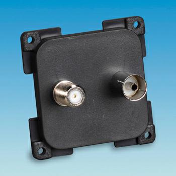 C-Line TV & Satellite Socket Grey C-Line TV & Satellite Socket Grey