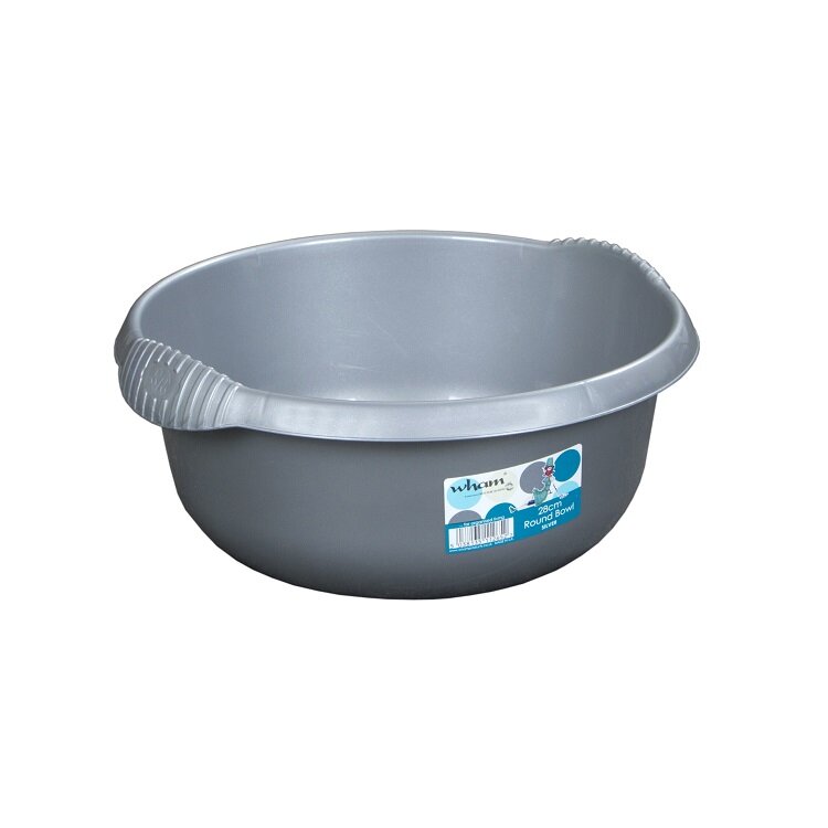 Wham Casa 28cm Round Bowl Silver Wham Casa 28cm Round Bowl Silver