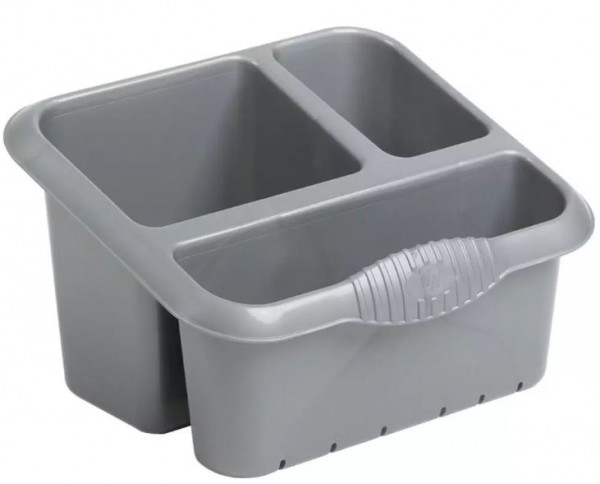Casa Large Sink Tidy Silver Wham