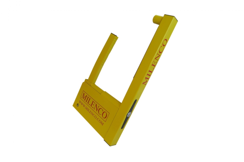 Milenco Compact Wheel Clamp Yellow Milenco Compact Wheel Clamp Yellow