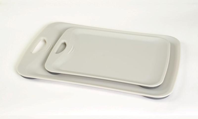 Isabella Cutting Board Grey 2pc Isabella Cutting Board Grey 2pc